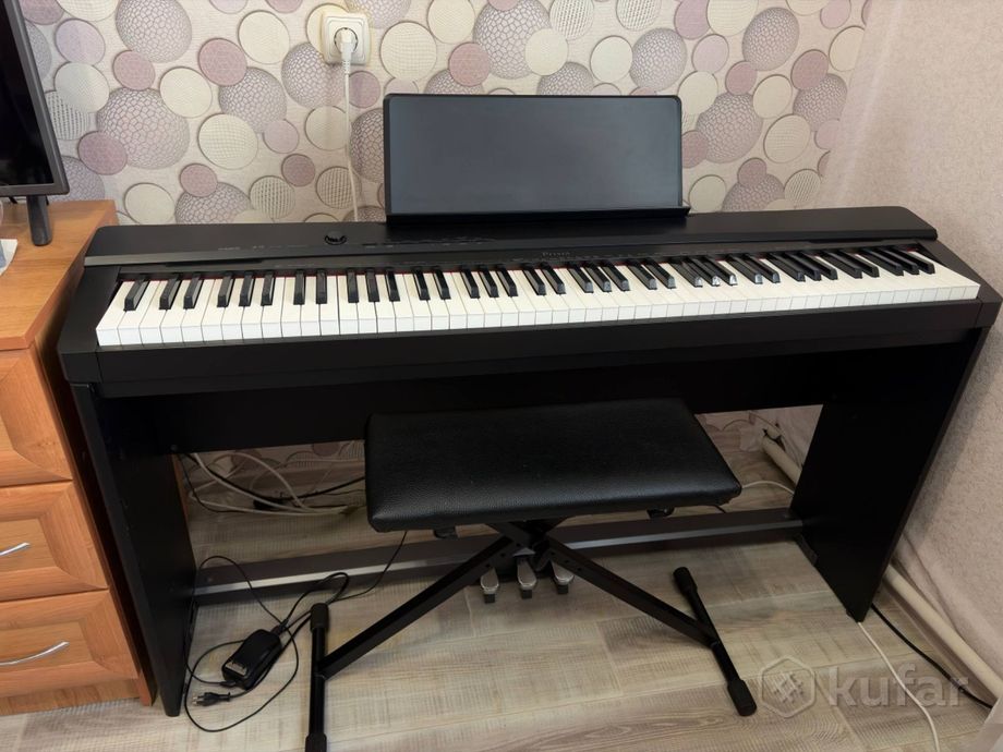 Цифровое пианино Casio Privia PX-135 — фото 2