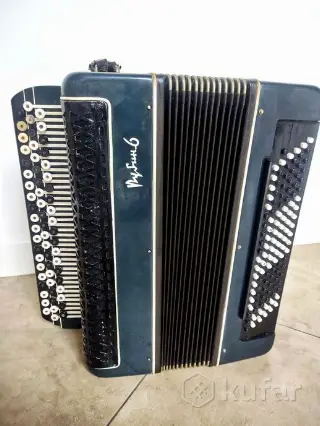 Баян Рубин 6