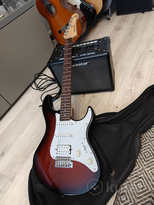 Электрогитара Yamaha Pacifica 112J OVS — фото 1