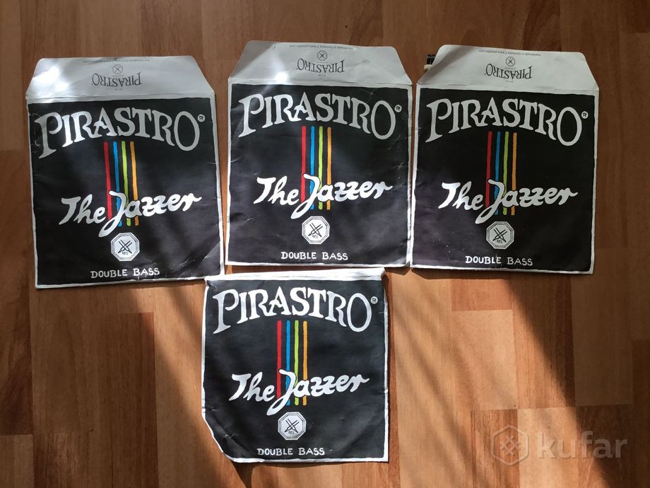 Комплект струн для контрабаса Pirastro the jazzer — фото 1