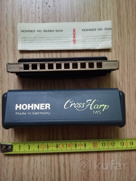 Набор духовых инструментов Yamaha, Hohner — фото 3