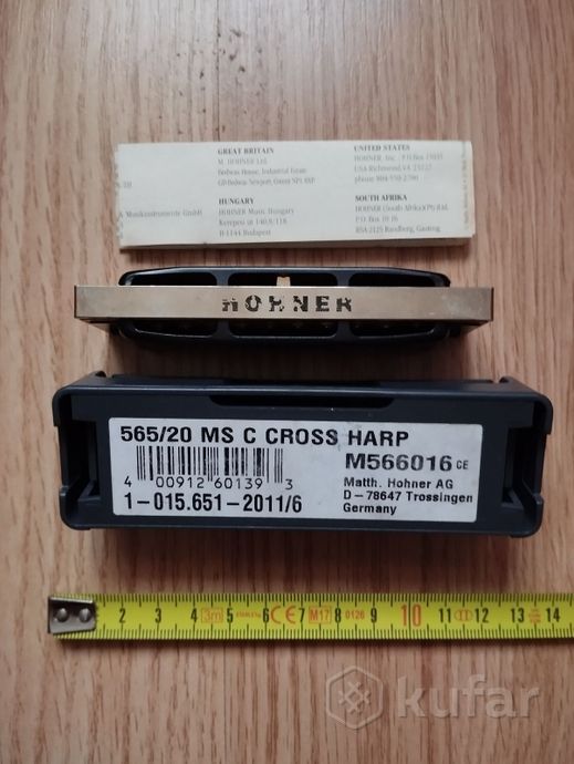Набор духовых инструментов Yamaha, Hohner — фото 4