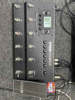 Гитарный процессор line 6 pod HD500