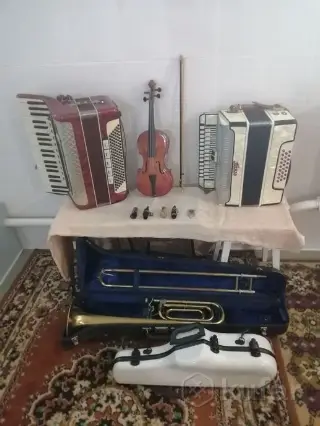 Музыкальные инструменты