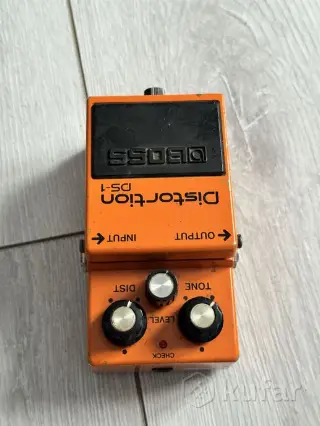 Педаль distortion