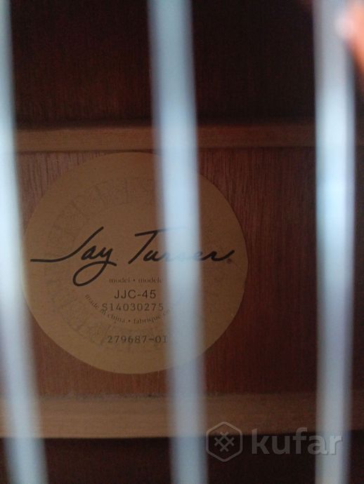 Гитара классическая Jay Turser JJC-45 — фото 4