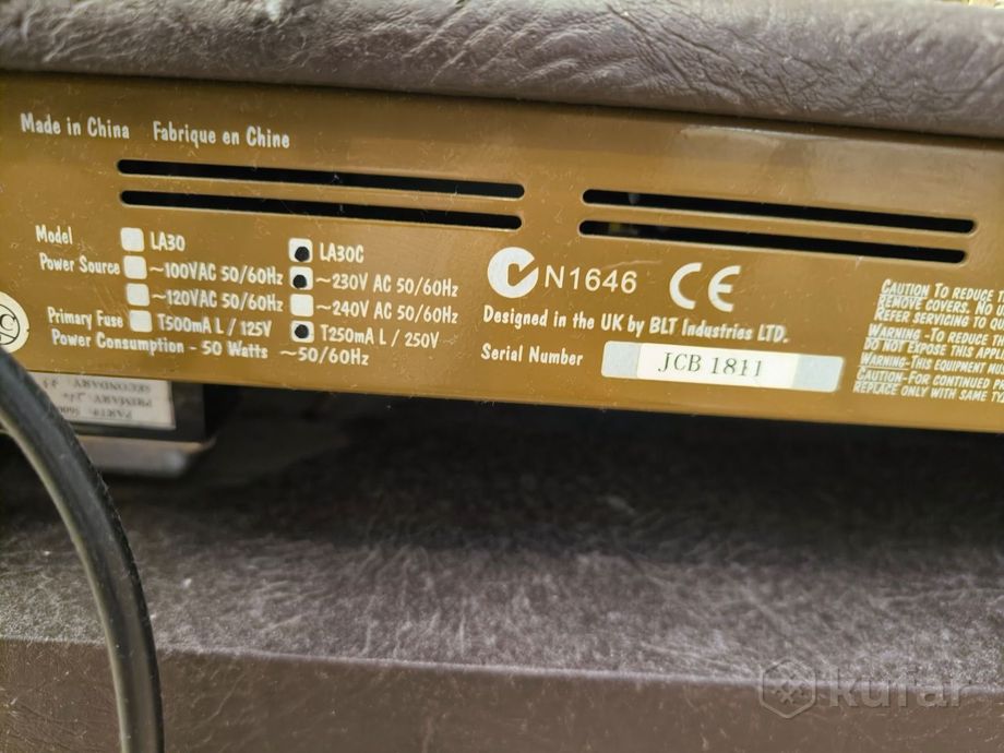 Комбик Laney LA30C для гитары, синтезатора — фото 3