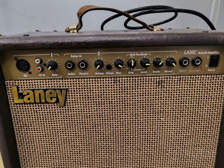Комбик Laney LA30C для гитары, синтезатора — фото 4