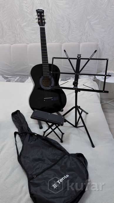 Акустическая гитара Terris TC-038 BK Starter Pack — фото 2