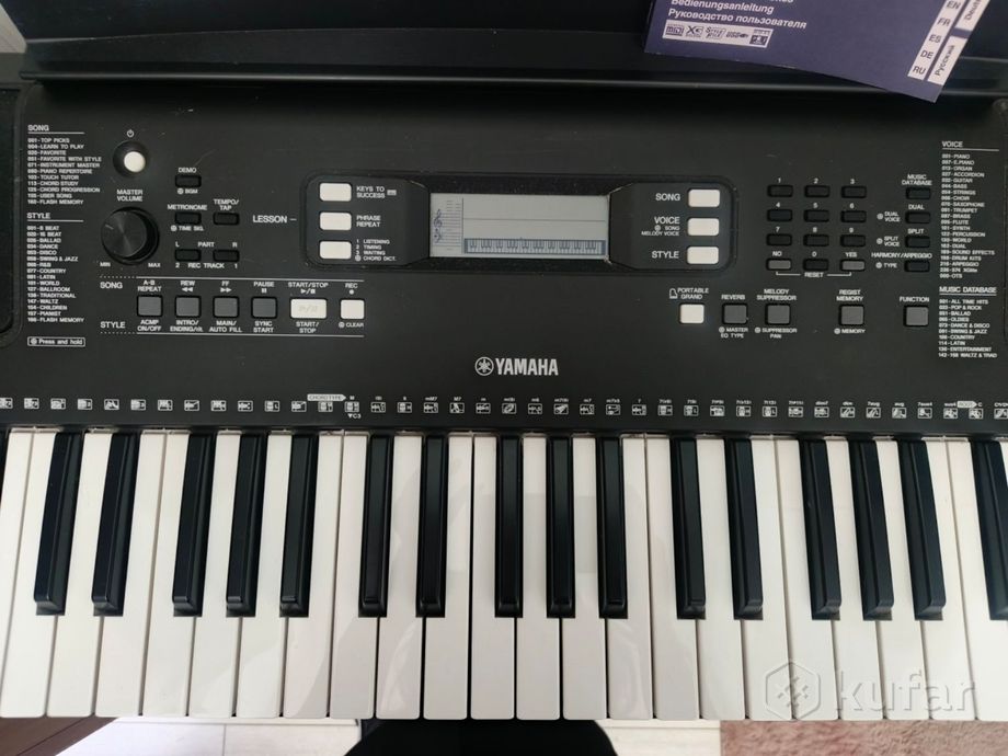 Синтезатор Yamaha PSR-E363 — фото 2