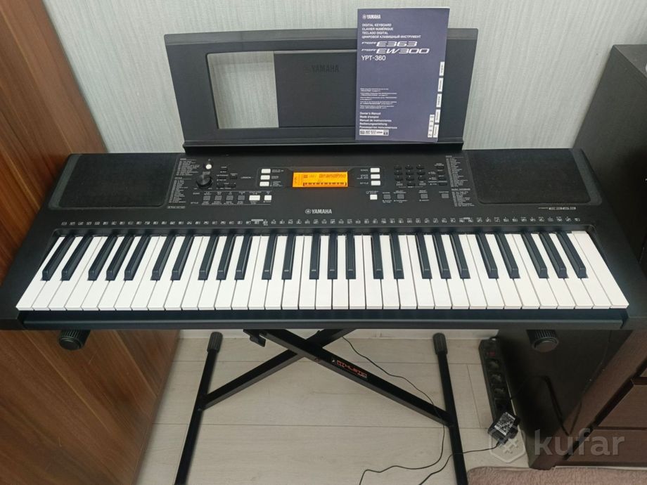 Синтезатор Yamaha PSR-E363 — фото 3