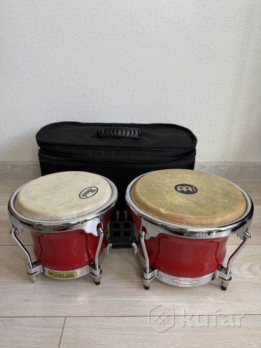 Бонго Meinl FFB400 Free Ride 7''/8.5'' + кейс — фото 1