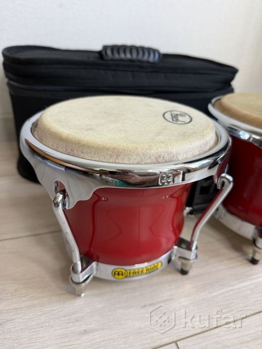 Бонго Meinl FFB400 Free Ride 7''/8.5'' + кейс — фото 2