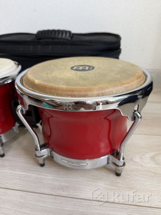 Бонго Meinl FFB400 Free Ride 7''/8.5'' + кейс — фото 3