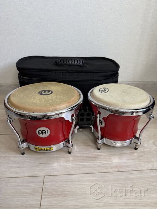Бонго Meinl FFB400 Free Ride 7''/8.5'' + кейс — фото 4