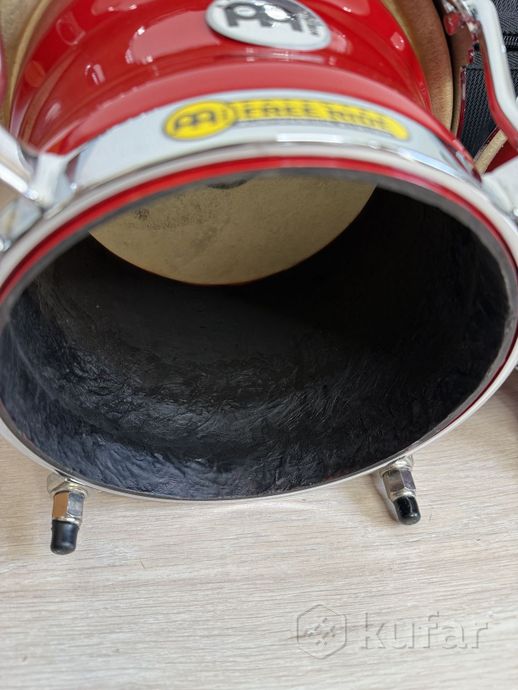 Бонго Meinl FFB400 Free Ride 7''/8.5'' + кейс — фото 5