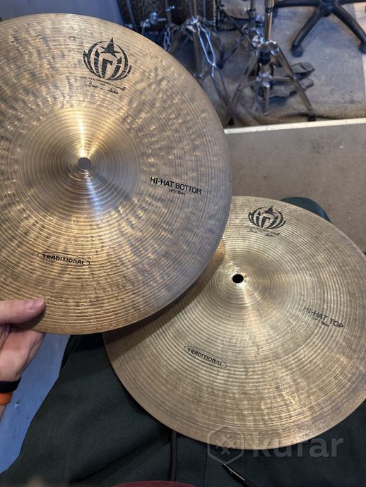 Diril traditional hi-hat 14 — фото 1