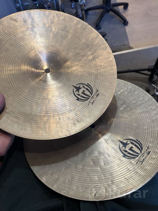 Diril traditional hi-hat 14 — фото 2