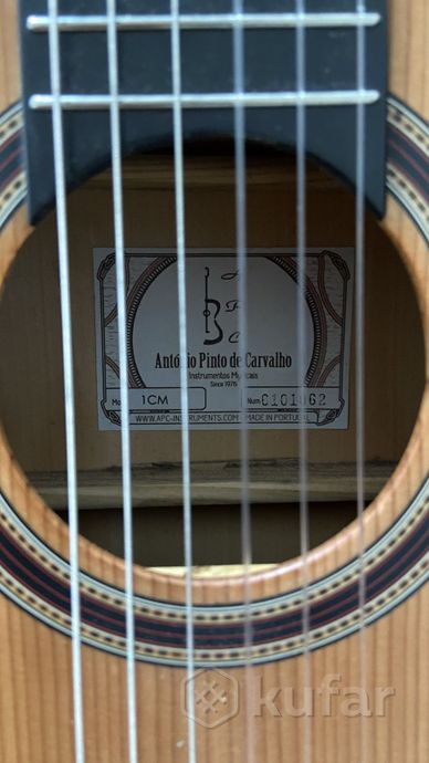 Гитара antonoi into de carvallo — фото 2