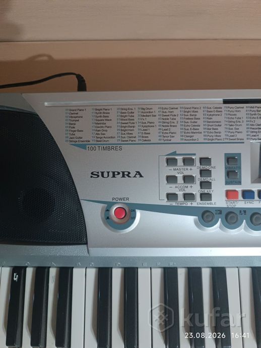 Supra skb - 540. Синтезатор. — фото 2