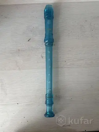 Флейта YAMAHA голубого цвета