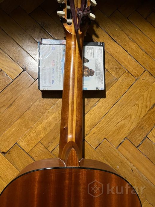Musima классическая шестиструнная гитара Германия — фото 5