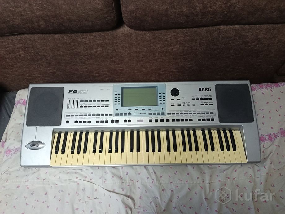 Музыкальная рабочая станция Korg PA PA50 SD