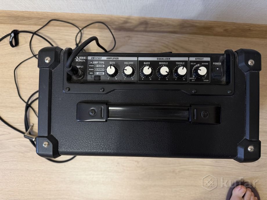 Комбоусилитель CUBE Roland 10gx — фото 2