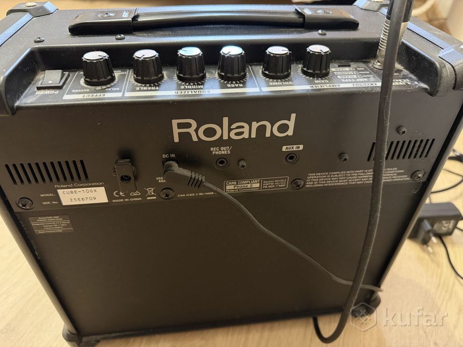 Комбоусилитель CUBE Roland 10gx — фото 3
