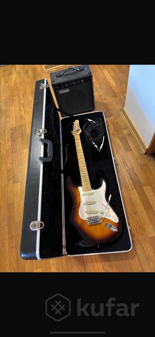 электрогитара Washburn Lyon Series — фото 2