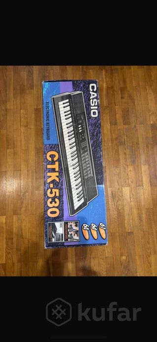 Продам синтезатор Casio CTK-530