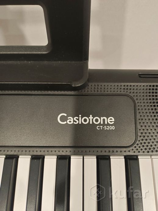 Синтезатор Casiotone CT-S200 — фото 3