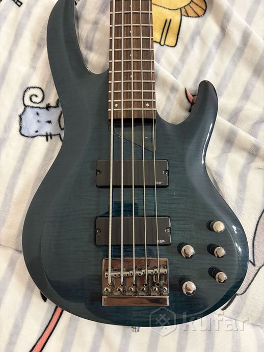 Бас-гитара ESP LTD 155 dx — фото 1