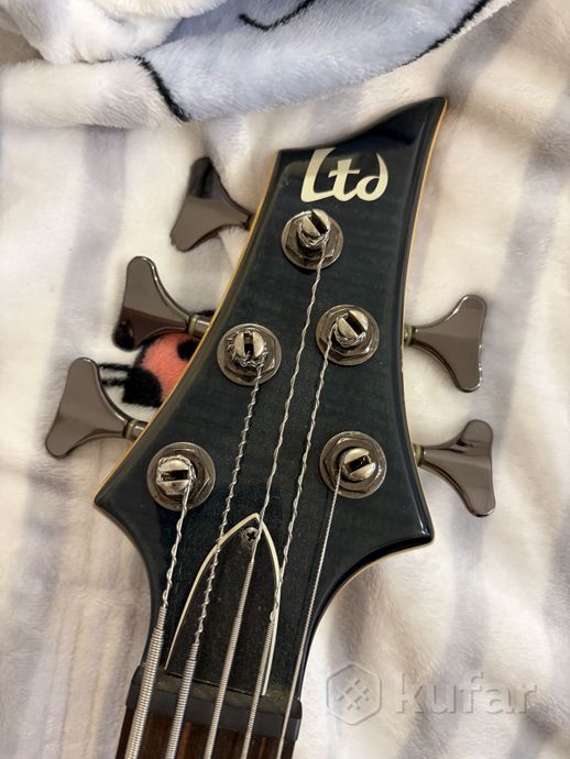Бас-гитара ESP LTD 155 dx — фото 4