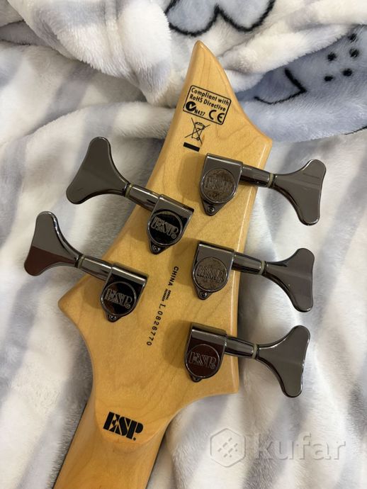 Бас-гитара ESP LTD 155 dx — фото 5