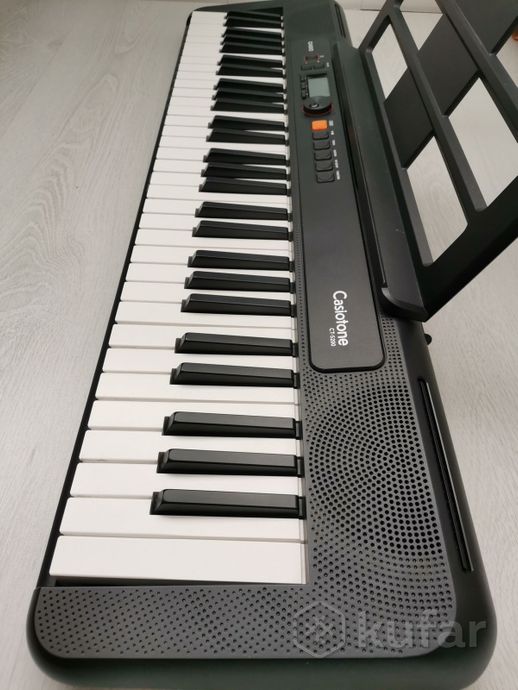 Синтезатор CASIO ST-S200BK — фото 1