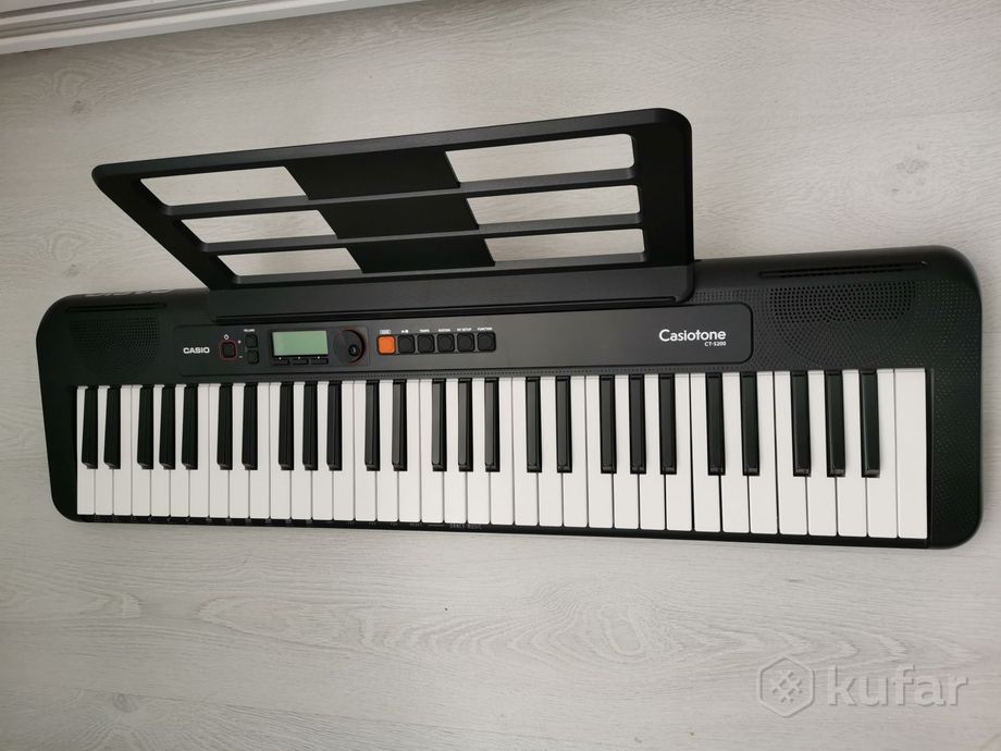 Синтезатор CASIO ST-S200BK — фото 3