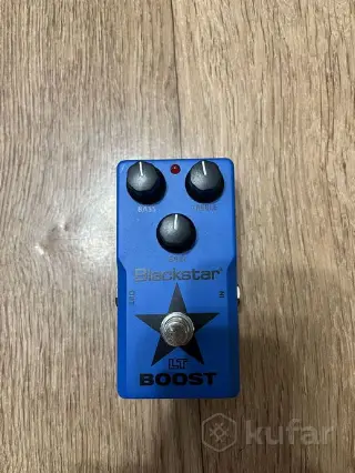 Педаль эффекта, бустер грелка. Blackstar lt boost