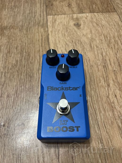 Педаль эффекта, бустер грелка. Blackstar lt boost — фото 2