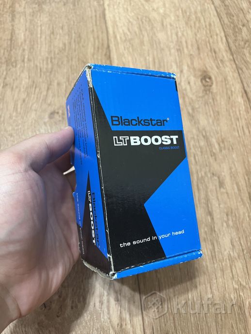 Педаль эффекта, бустер грелка. Blackstar lt boost — фото 3