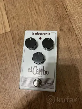 Педаль, El Cambo TC electronic