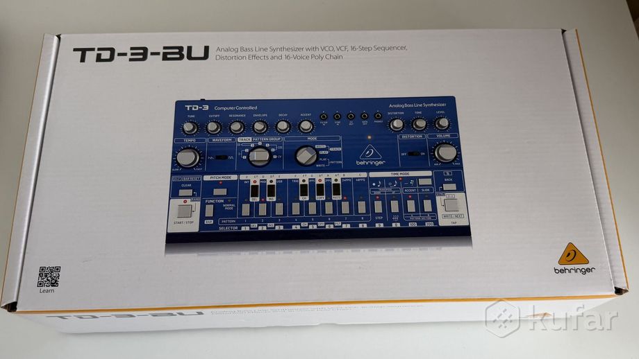 Behringer td-3 — фото 1