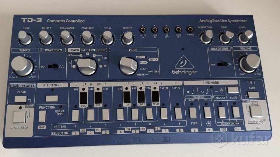 Behringer td-3 — фото 3