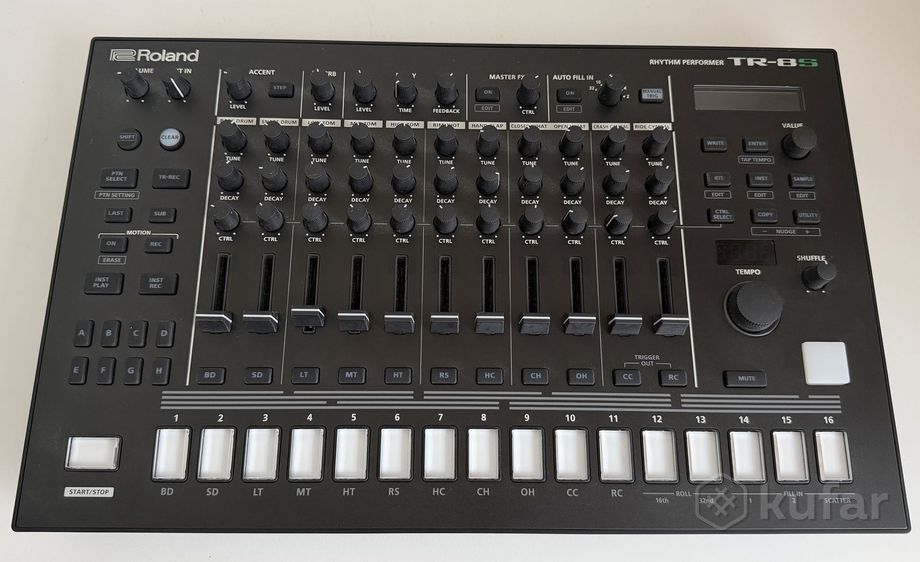 Roland tr-8s — фото 3