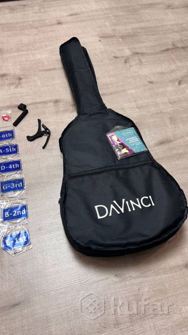 Гитара Davinchi — фото 4