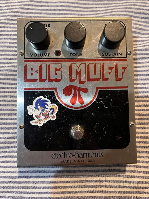 Electro Harmonix Big Muff Fuzz