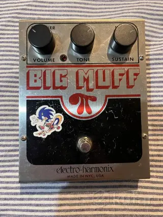 Electro Harmonix Big Muff Fuzz