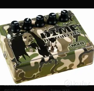 педаль эффектов mxr dd11 dime distortion pedal