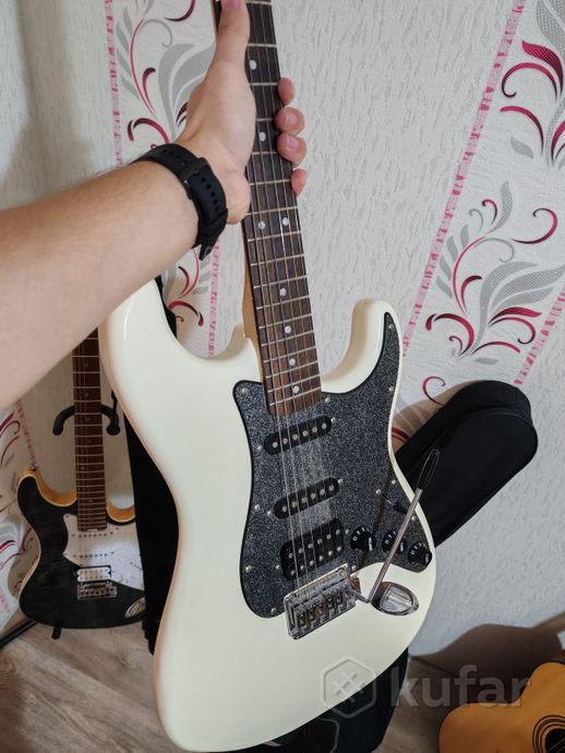 Fender squier affinity stratocaster — фото 2