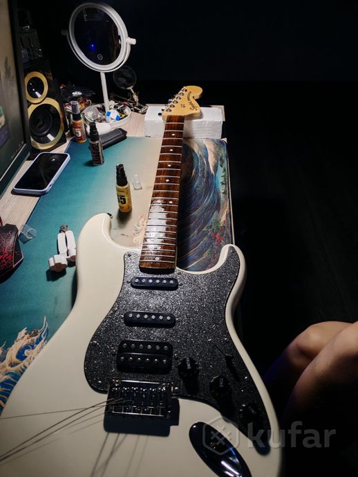 Fender squier affinity stratocaster — фото 3